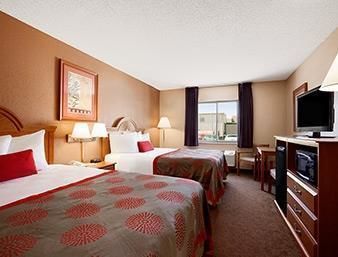 Ramada By Wyndham Sioux City Exteriör bild